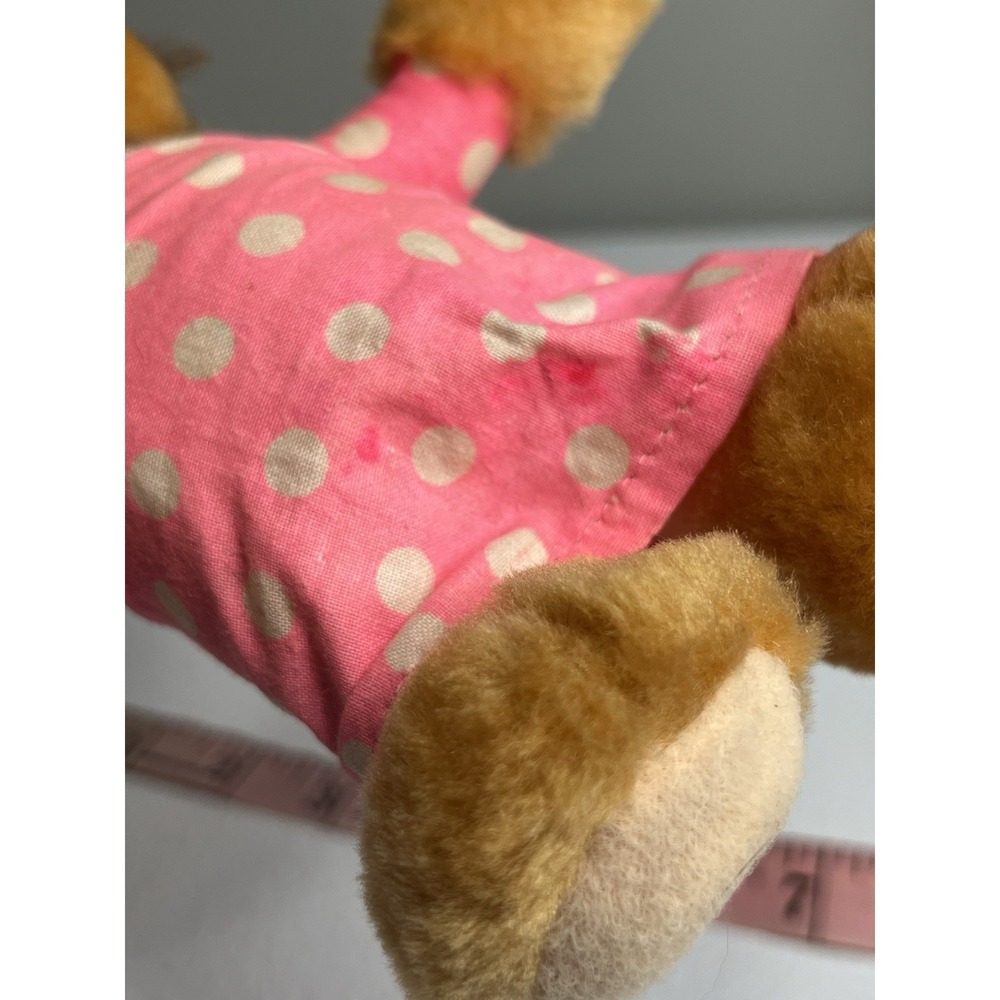 The Berenstain Bears Plush Mama Bear Pink Dress 1989 Ace‎ Novelty Co - Picture 9 of 9